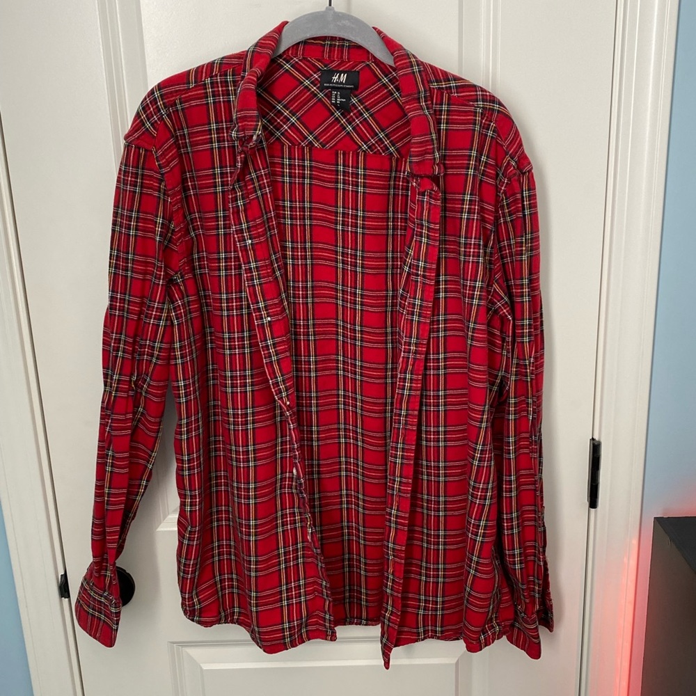 Men’s XL h&m flannel shirt